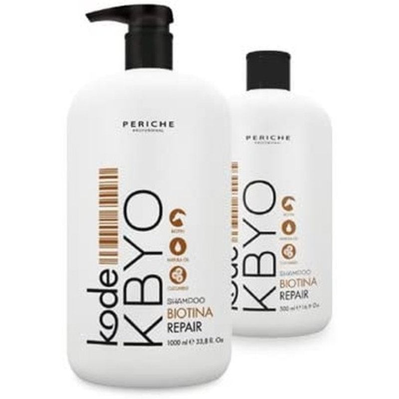 Periche Kode Kbyo Biotin/Repair Shampoo 1000ml Black