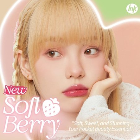 Peripera Ink Pocket Shadow Palette Eyeshadow Quads Creamy Formula Blendable