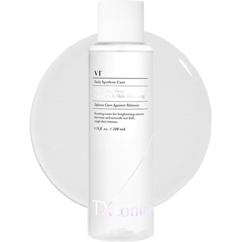 Vt Cosmetics Tx Toning Facial Toner with Tranexamic Acid and Niacinamide