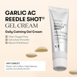 Vt Cosmetics Garlic Ac Reedle Shot Gel Cream 169 Fl Oz