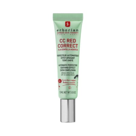 Erborian Cc Red Correct Facial Cream