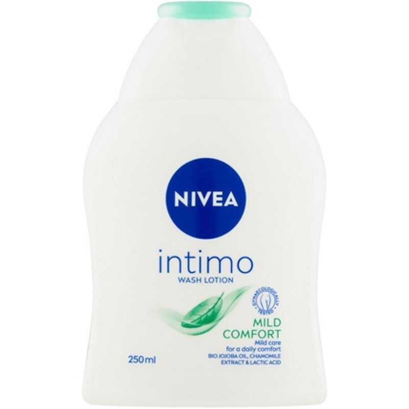 Nivea Intimo Wash Lotion Mild Comfort 250 Ml