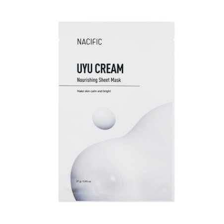 Nacific Uyu Cream Nourishing Mask