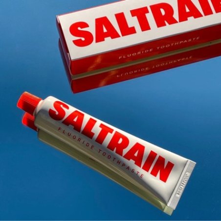 Saltrain Made in Korea Red Clean Breath Toothpaste with Fluoride