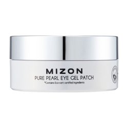 Mizon Premium Eye Hydrogel Mask With White Pearl And Diamond 60 Pieces X 14 Grams For Wrinkles And Skin Lightening