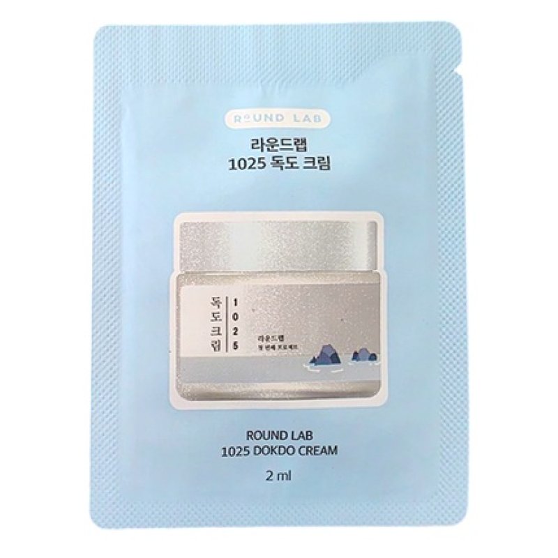Round Lab 1025 Dokdo Cream Pouch Sample 2 Ml