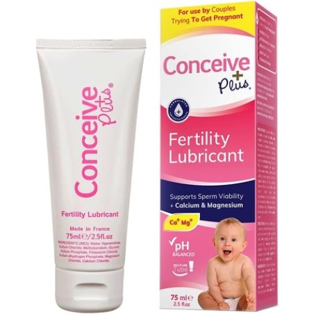 Conceive Plus Fertility Lubricant Gel with Calcium and Magnesium 75ml