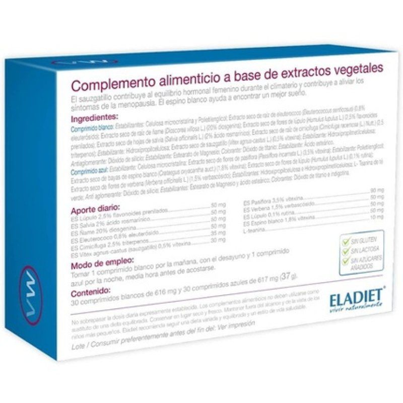 Eladiet Vita Woman Menopause 60 Tablets