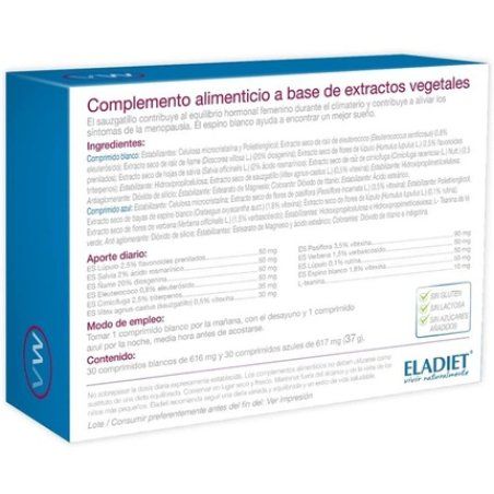 Eladiet Vita Woman Menopause 60 Tablets