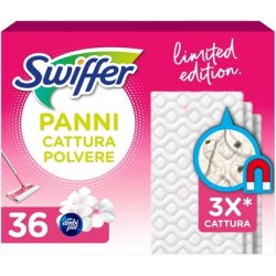 Swiffer Dust Capture Cloths 36 Dry Microfiber Cloths