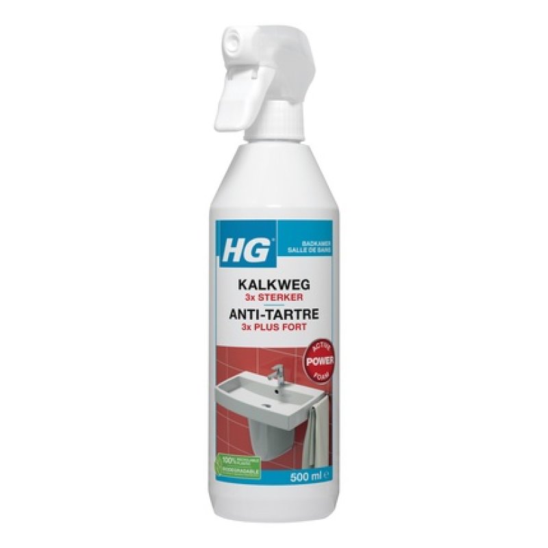 Hg Scale Remover Foam Spray 3x Stronger Effective Cleaning Solution