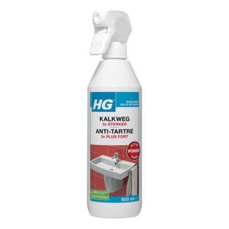 Hg Scale Remover Foam Spray 3x Stronger Effective Cleaning Solution