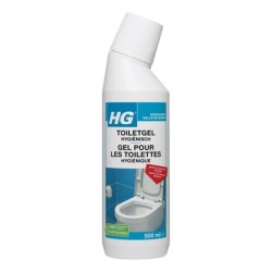 Hg Toilet Gel Hygienic Effective Toilet Cleaner