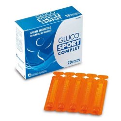 Faes Farma Gluco Sport Complet 10ml X 20 Drinking Ampoules
