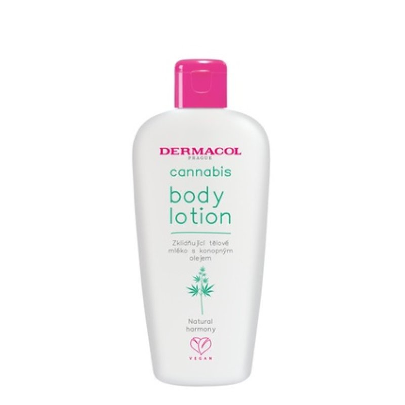 Dermacol Soothing Body Lotion With Hemp Oil 200 Ml