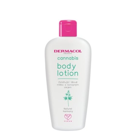 Dermacol Soothing Body Lotion With Hemp Oil 200 Ml