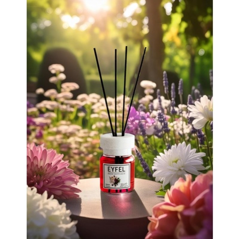 Eyfel Reed Diffuser Set for Home 4.05 Fl Oz Oil