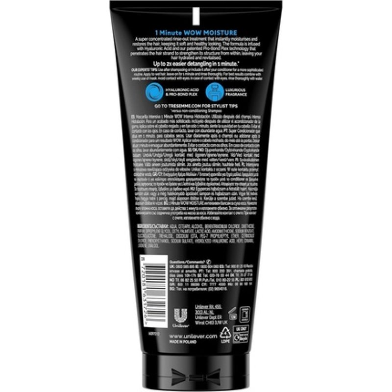TRESemmé 1 Minute Wow Hydration 170ml
