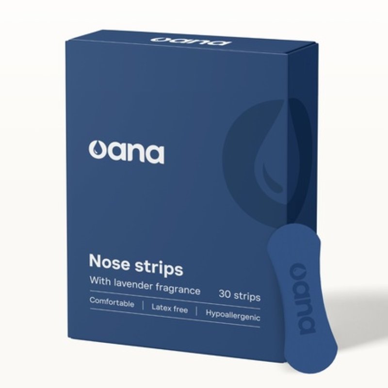 Oana Nose Strips Lavender Effective Nasal Care Solution