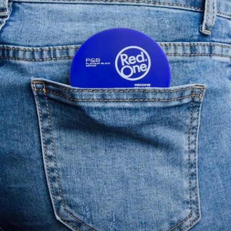 Redone Hair Styling Aqua Wax Blue 50ml - Travel Size - Strong Hold - Hair Gel Wax - Maximum Control