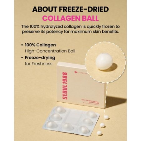 Ksecret Seoul 1988 Boosting Ball Collagen 100 Anti-Aging