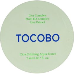 Tocobo Cica Calming Aqua Toner 2ml