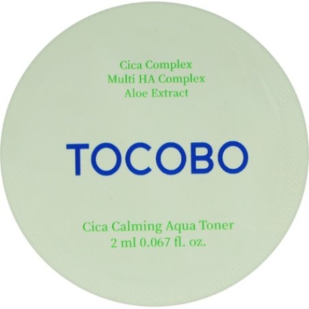 Tocobo Cica Calming Aqua Toner 2ml