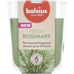 Bolsius Fragrance Glass 80/73 True Scents Rosemary