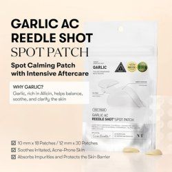 Vt Cosmetics Garlic Ac Reedle Shot Spot Patch 48 Patches