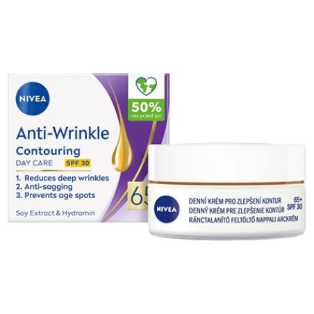 Nivea Anti Wrinkle Contouring Day Cream Spf 30 50 Ml Moisturizing Cream For Improving Contours