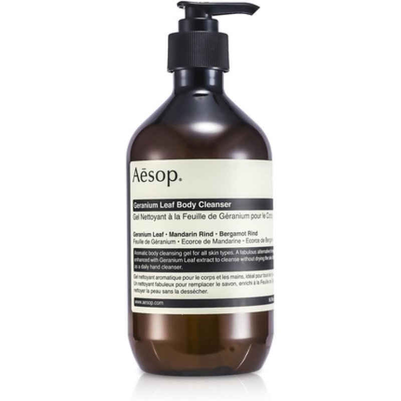 Geranium Leaf Body Cleanser 500ml 17.99oz