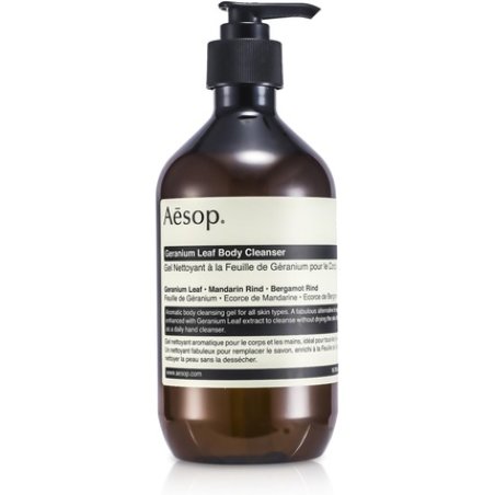 Geranium Leaf Body Cleanser 500ml 17.99oz
