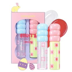 Colorgram Fruity Glass Tint Mini Set 02 Warm Best Radiant Lip Tint Duo