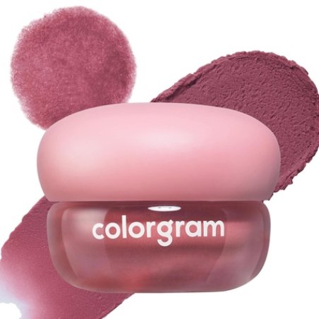 Colorgram Tintin Dory Blur Jam 03 Hazelnut Pink Pudding Pot Lip & Cheek Blush