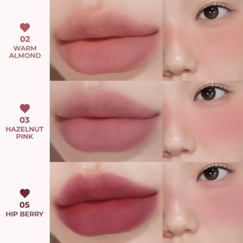 Colorgram Tintin Dory Blur Jam 05 Hip Berry Pudding Pot Lip & Cheek Tint