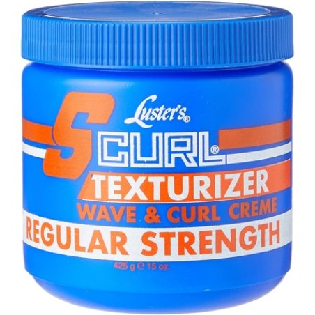 Luster's S-Curl Texturizer Cream Regular 15oz 425g