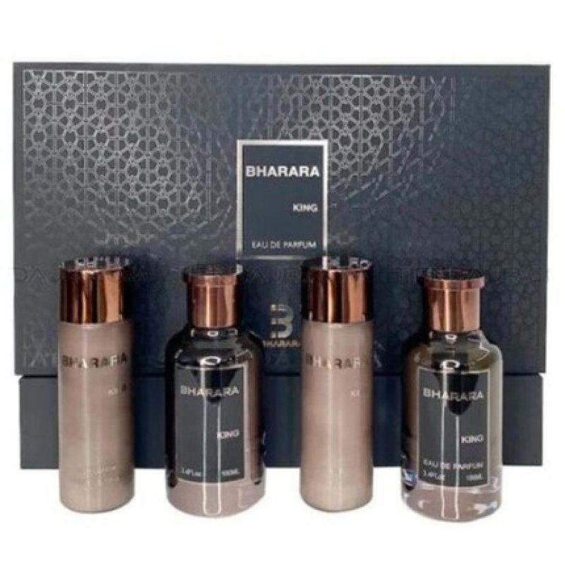 Set Bharara King Edp 100ml After Shave Lotion 100ml Shower Gel 150ml Body Lotion 150ml