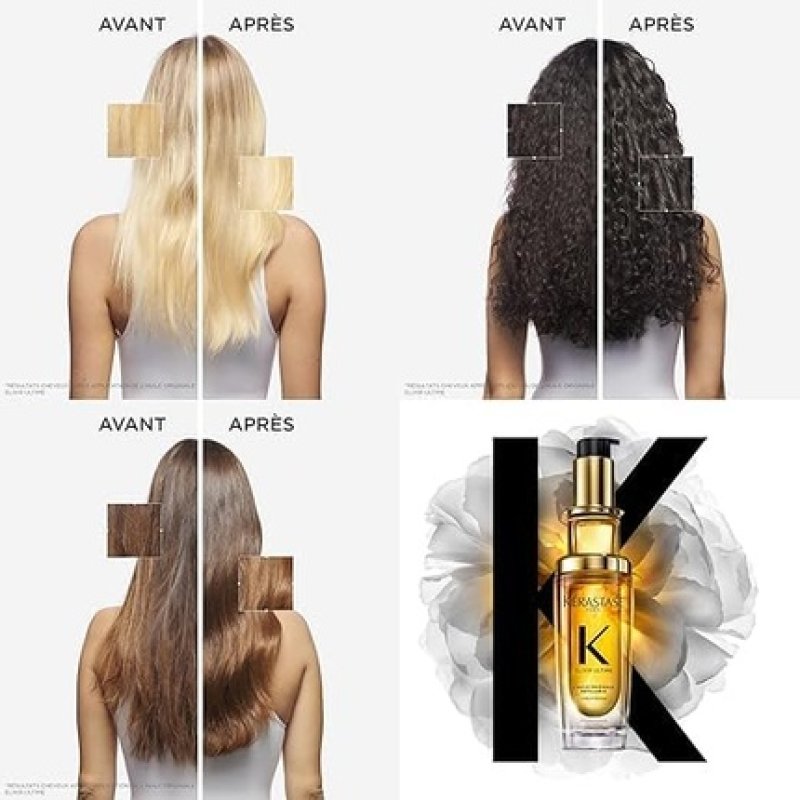 Kérastase Elixir Ultime Rouge Limited Edition Nourishing Hair Oil