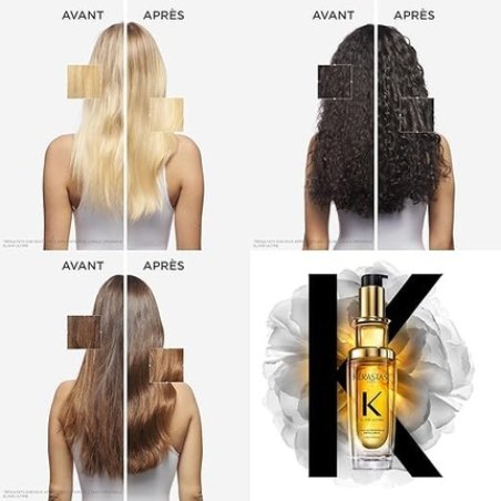 Kérastase Elixir Ultime Rouge Limited Edition Nourishing Hair Oil