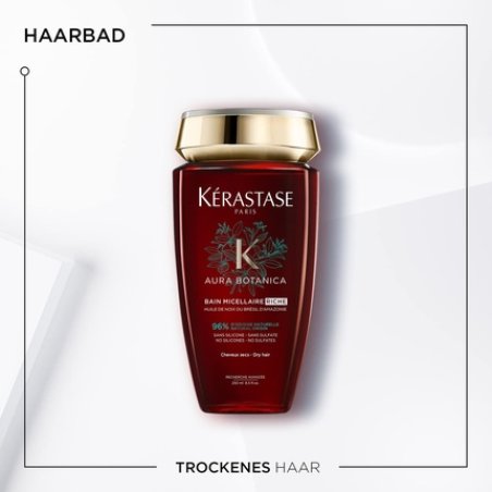 Aura Botanica Bain Micellaire Riche 250ml