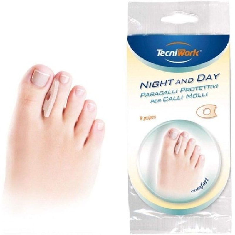 Tecniwork Paracalli Soft Callus Remover Pack of 9