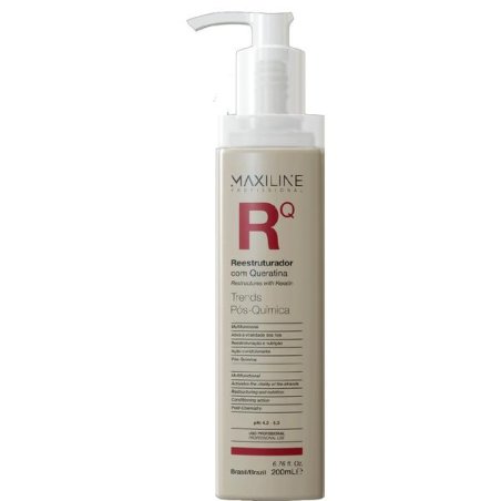 Maxiline Professional Trends Pos-Quimica Restructurer with keratin, Tratament restructurant cu cheratina, 200 ml