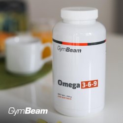 Gymbeam Omega 3-6-9 Enriched with Vitamin E 800mg Fish Oil