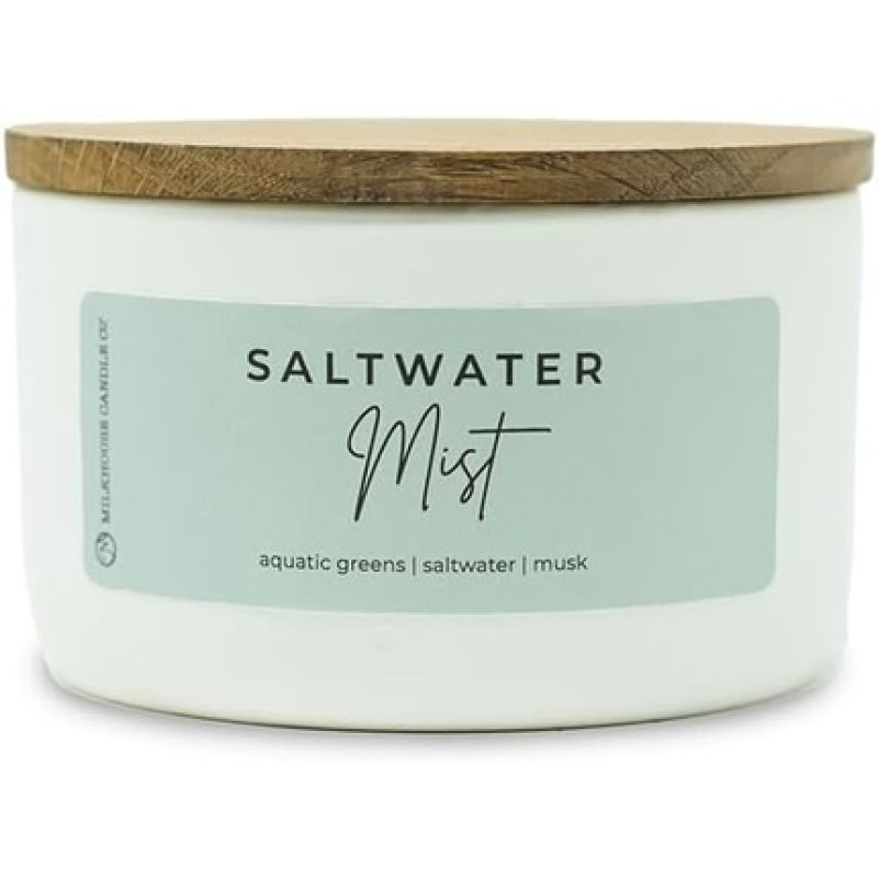 Milkhouse Candle Company Statement Collection Saltwater Mist
