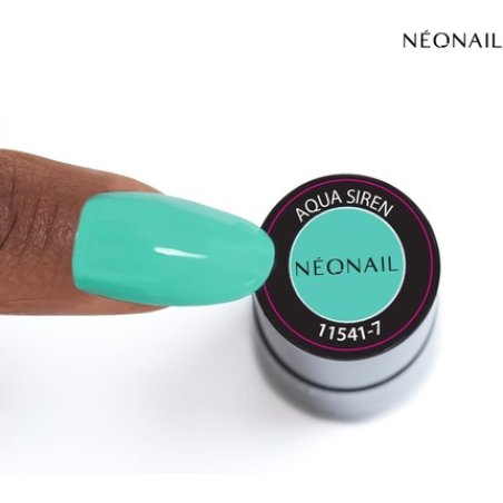 Neonail UV Nail Polish 72ml Green Aqua Siren