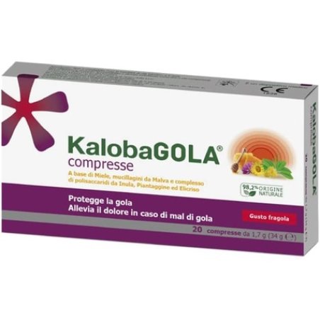 Kaloba Strawberry Throat