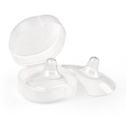 Haakaa - Silicone Nipple Shields - 18 mm and 24 mm