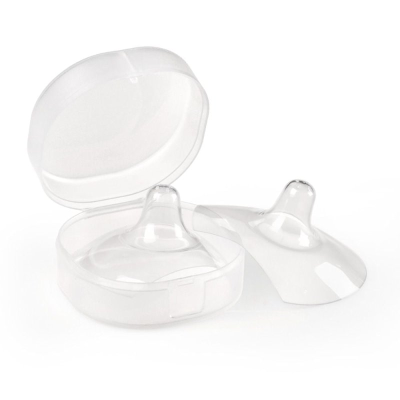 Haakaa - Silicone Nipple Shields - 18 mm and 24 mm