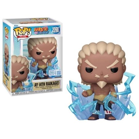 NARUTO SHIPPUDEN - POP Animation N° 2098 - 4th Raikage Avec Chase (GW)
