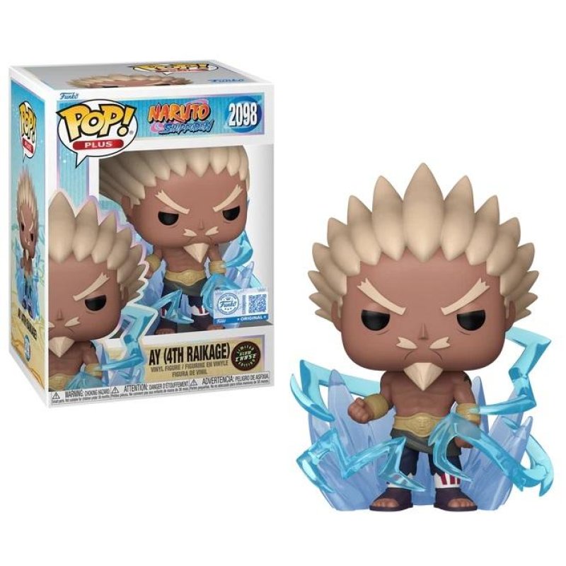 NARUTO SHIPPUDEN - POP Animation N° 2098 - 4th Raikage Avec Chase (GW)